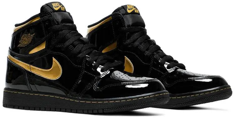 Air Jordan 1 Mid Black Gold: 1st Choice for Premium Luxury Sneakers