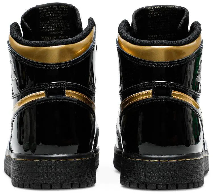 Air Jordan 1 Mid Black Gold: 1st Choice for Premium Luxury Sneakers
