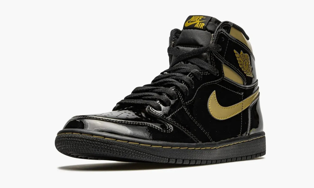 Air Jordan 1 Black Gold: The 1 Ultimate Luxury High-Top Sneaker