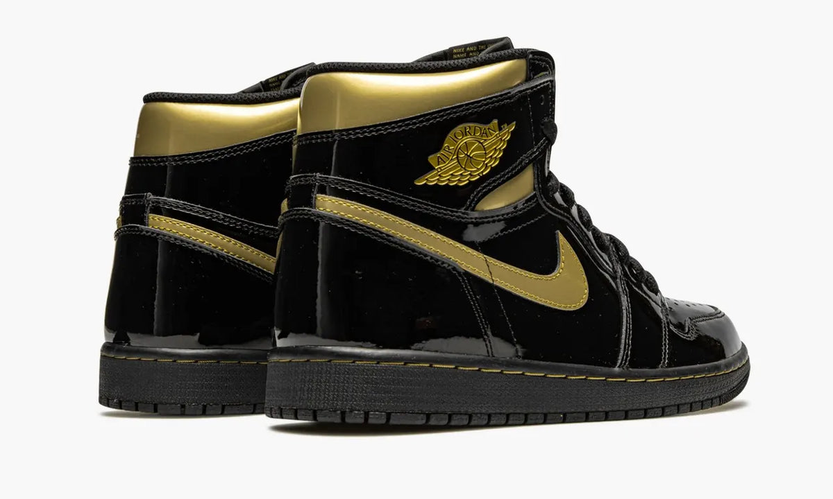 Air Jordan 1 Black Gold: The 1 Ultimate Luxury High-Top Sneaker