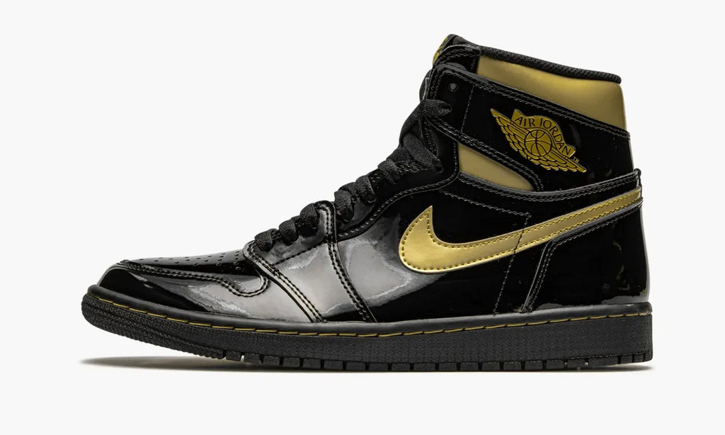 Air Jordan 1 Black Gold: The 1 Ultimate Luxury High-Top Sneaker