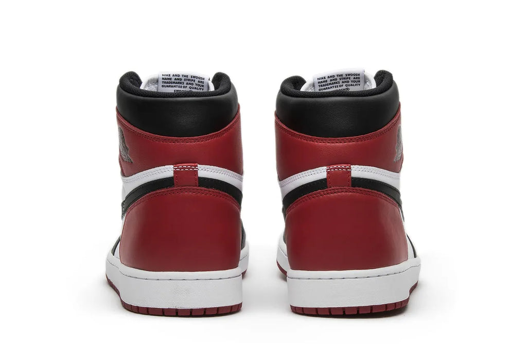 Air Jordan 1 High Retro Black Toe: Ultimate Premium 1985 Basketball Shoes