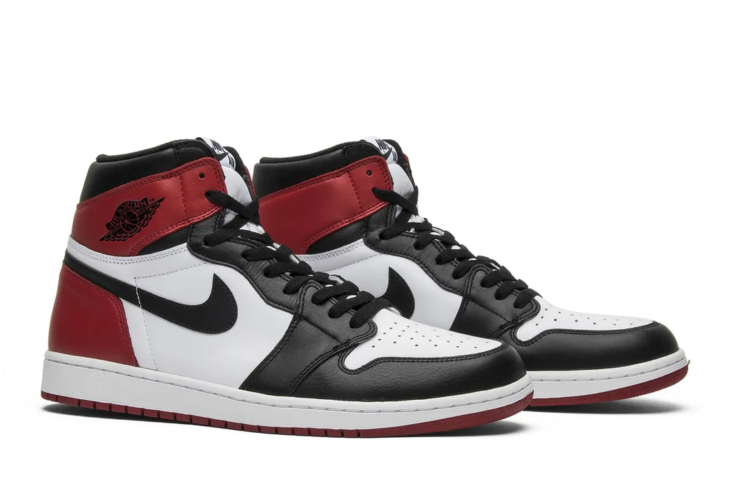 Air Jordan 1 High Retro Black Toe: Ultimate Premium 1985 Basketball Shoes