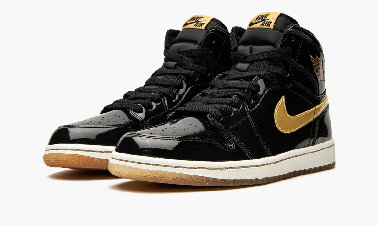 Air Jordan 1 High Retro Black Metallic Gold: 1st Choice for Luxury Style
