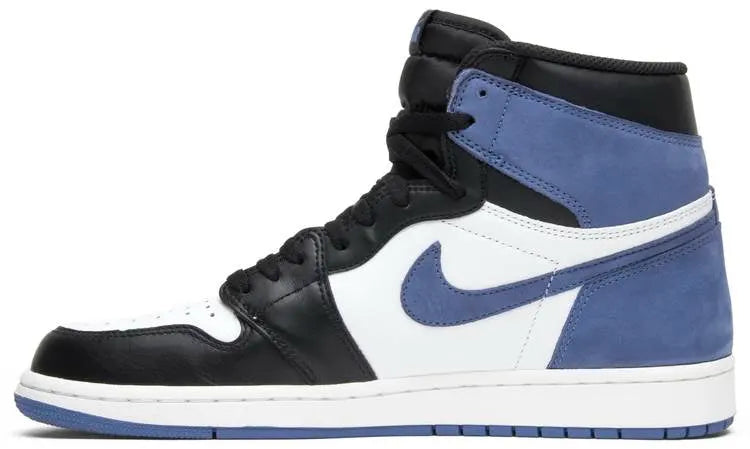 Air Jordan 1 Blue Moon Retro High OG 2018 Edition Premium Sneakers