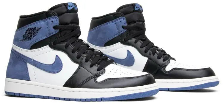 Air Jordan 1 Blue Moon Retro High OG 2018 Edition Premium Sneakers