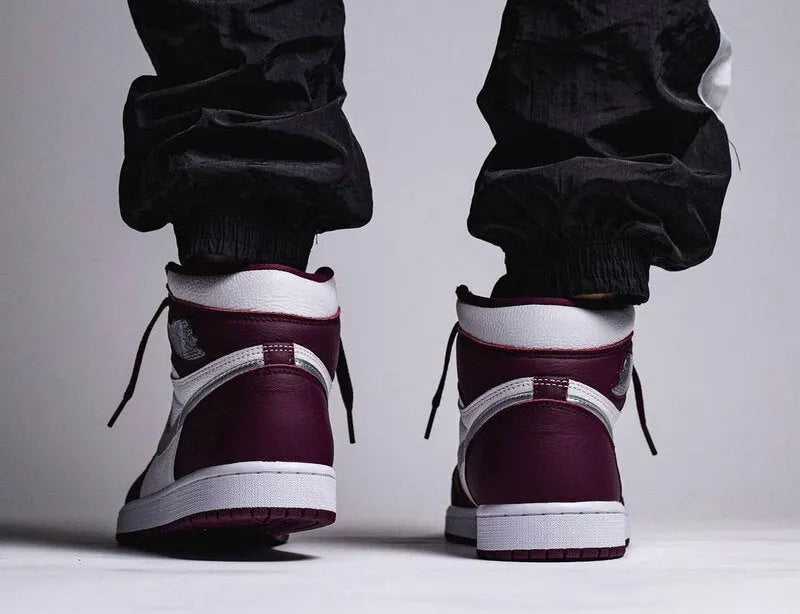 Air Jordan 1 High Bordeaux Premium 2021 Retro Sneakers – #1 Exclusive