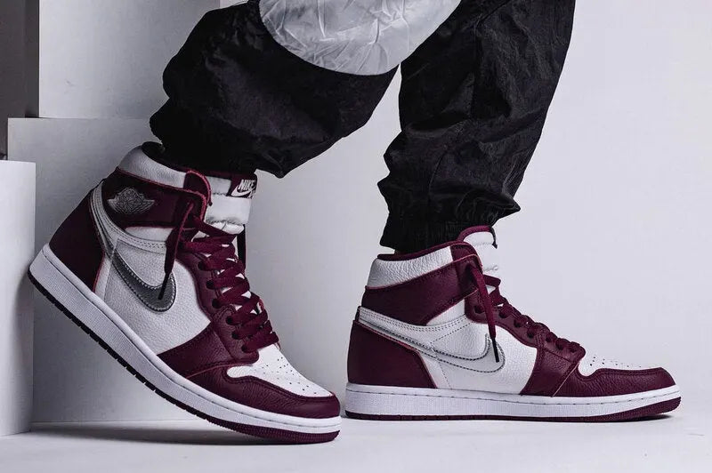 Air Jordan 1 High Bordeaux Premium 2021 Retro Sneakers – #1 Exclusive
