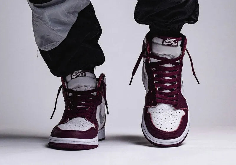 Air Jordan 1 High Bordeaux Premium 2021 Retro Sneakers – #1 Exclusive