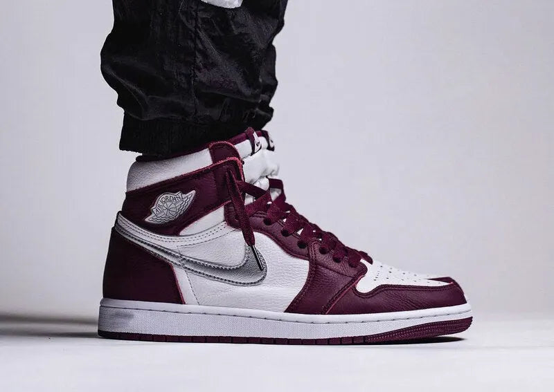 Air Jordan 1 High Bordeaux Premium 2021 Retro Sneakers – #1 Exclusive