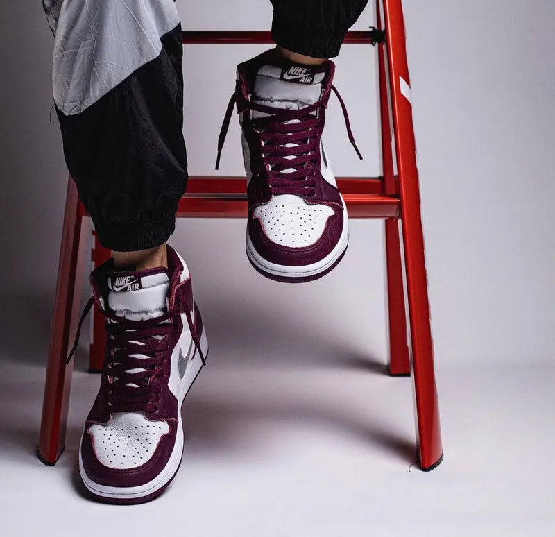 Air Jordan 1 High Bordeaux Premium 2021 Retro Sneakers – #1 Exclusive