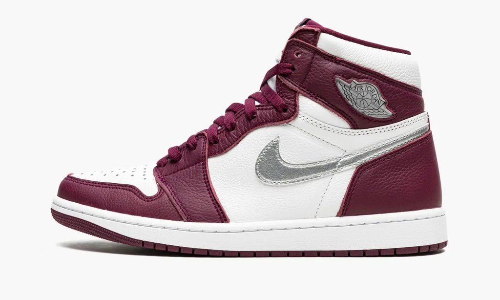 Air Jordan 1 Bordeaux: The #1 Premium Luxury High-Top Sneaker for 2024