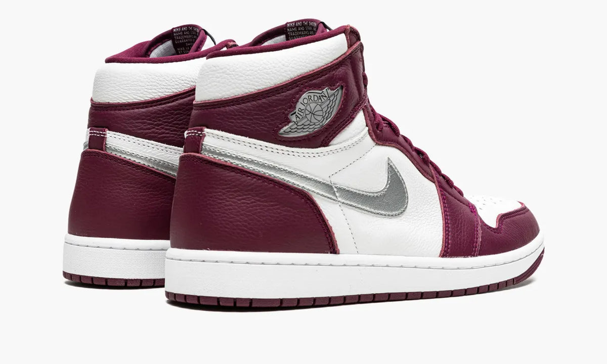 Air Jordan 1 Bordeaux: The #1 Premium Luxury High-Top Sneaker for 2024