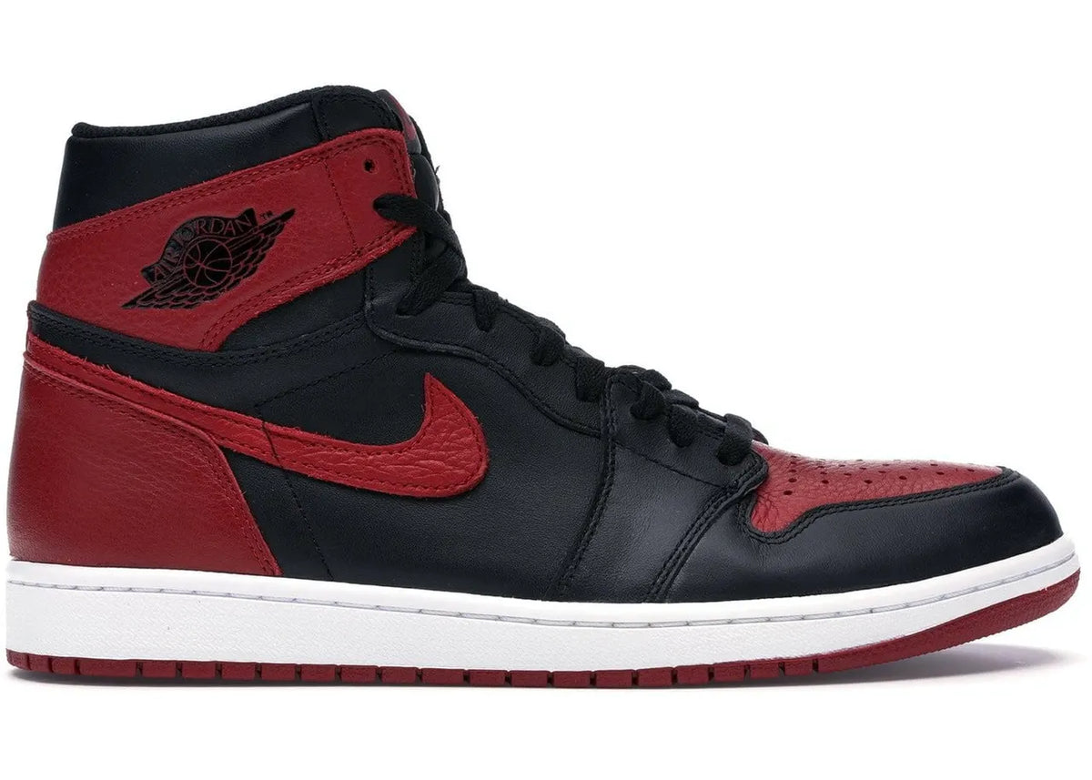 Air Jordan 1 Retro High OG Bred – Top 1 Premium Luxury Sneakers of 2024