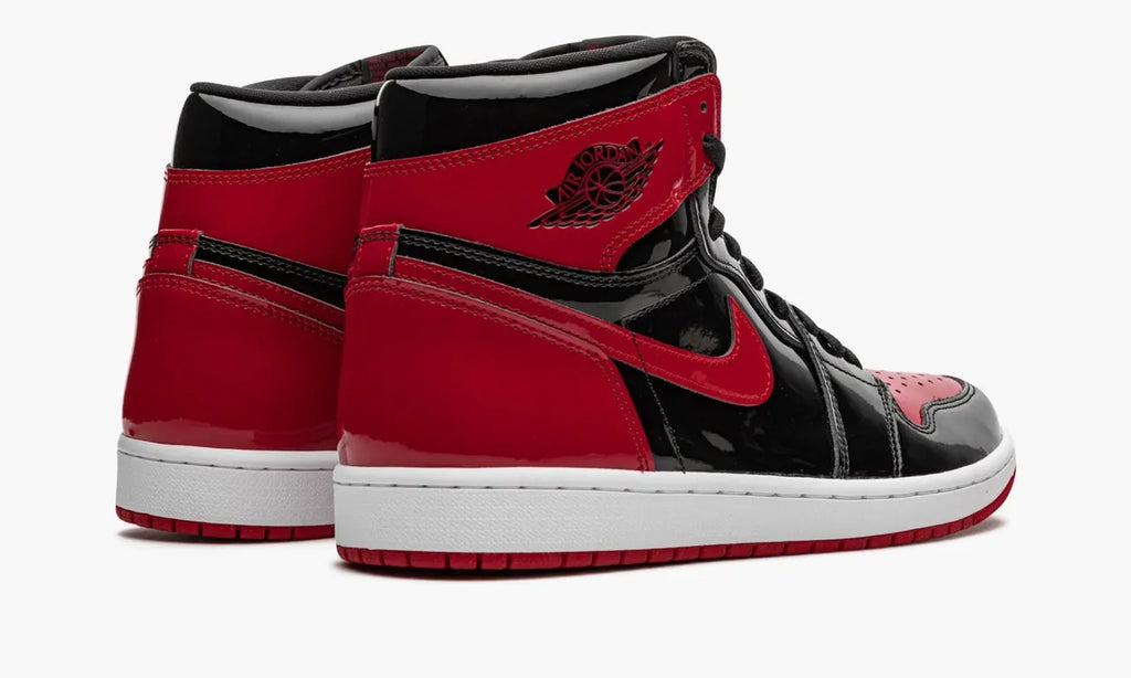 Air Jordan 1 Patent Bred: The Top 1 Premium Luxury High-Top Sneaker