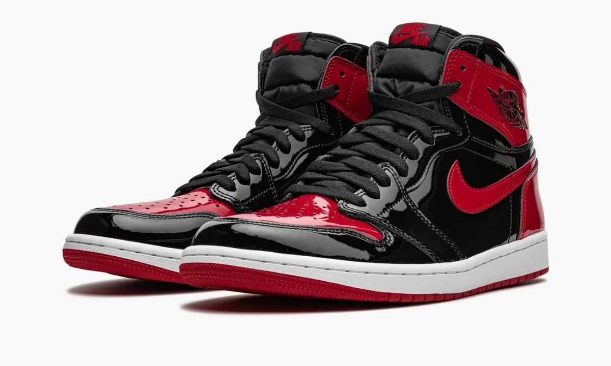 Air Jordan 1 Patent Bred: The Top 1 Premium Luxury High-Top Sneaker