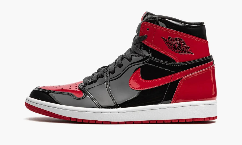 Air Jordan 1 Patent Bred: The Top 1 Premium Luxury High-Top Sneaker