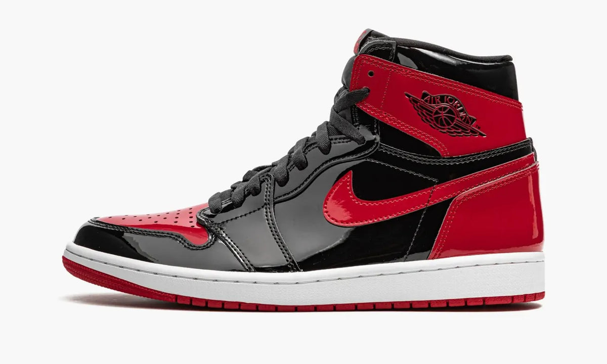 Air Jordan 1 Patent Bred: The Top 1 Premium Luxury High-Top Sneaker