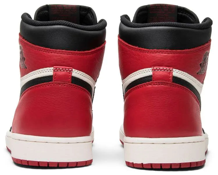 Air Jordan 1 Bred Toe: 1st Choice Premium Retro Ultimate Sneakers