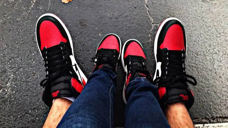 Air Jordan 1 Bred Toe: 1st Choice Premium Retro Ultimate Sneakers