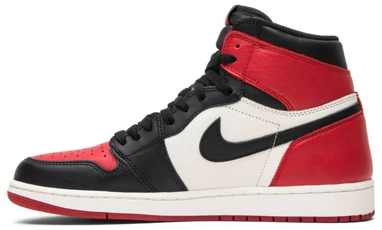 Air Jordan 1 Bred Toe: 1st Choice Premium Retro Ultimate Sneakers