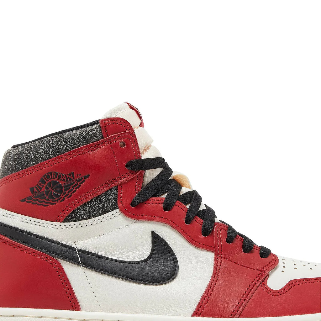 Air Jordan 1 High Retro OG Lost and Found: 2022 Premium Luxury Sneaker