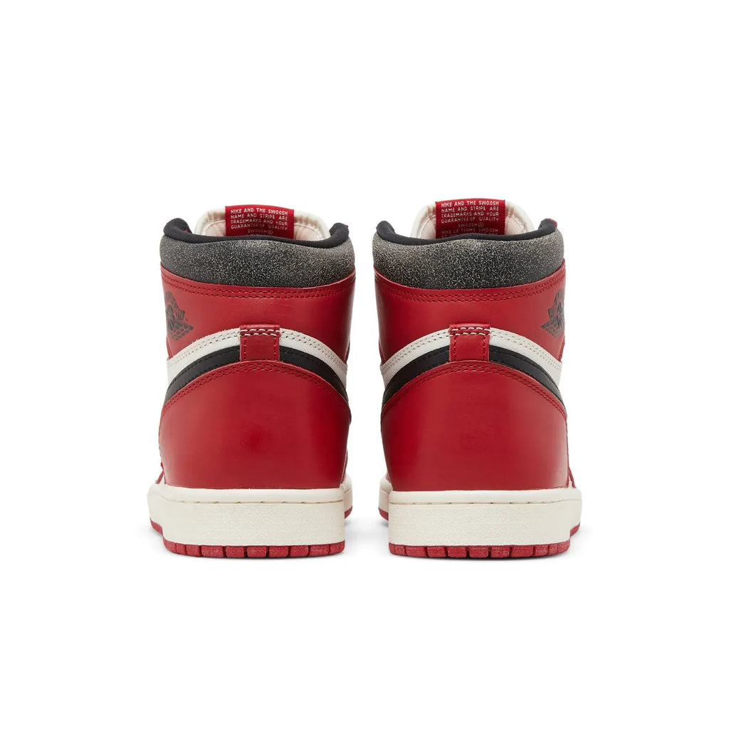 Air Jordan 1 High Retro OG Lost and Found: 2022 Premium Luxury Sneaker