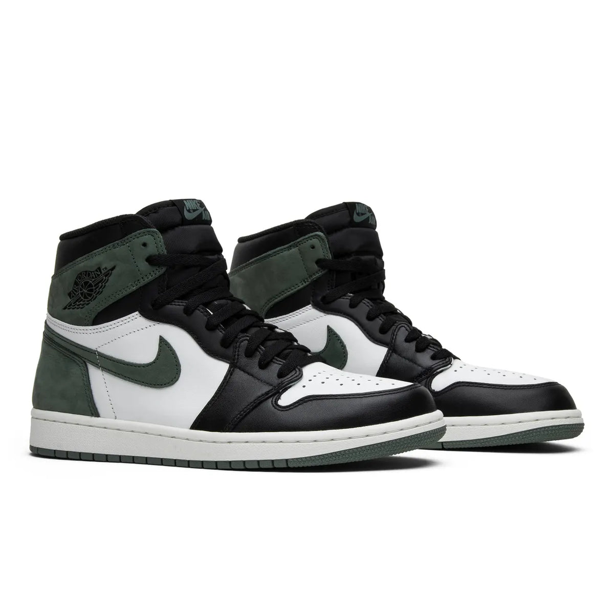 Air Jordan 1 Clay Green: Premium 2018 Exclusive Retro High OG Sneaker