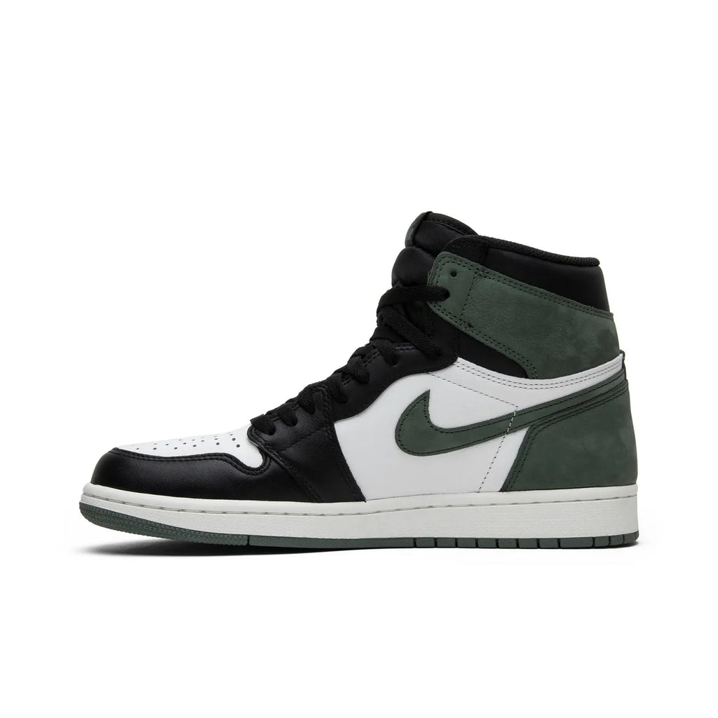 Air Jordan 1 Clay Green: Premium 2018 Exclusive Retro High OG Sneaker