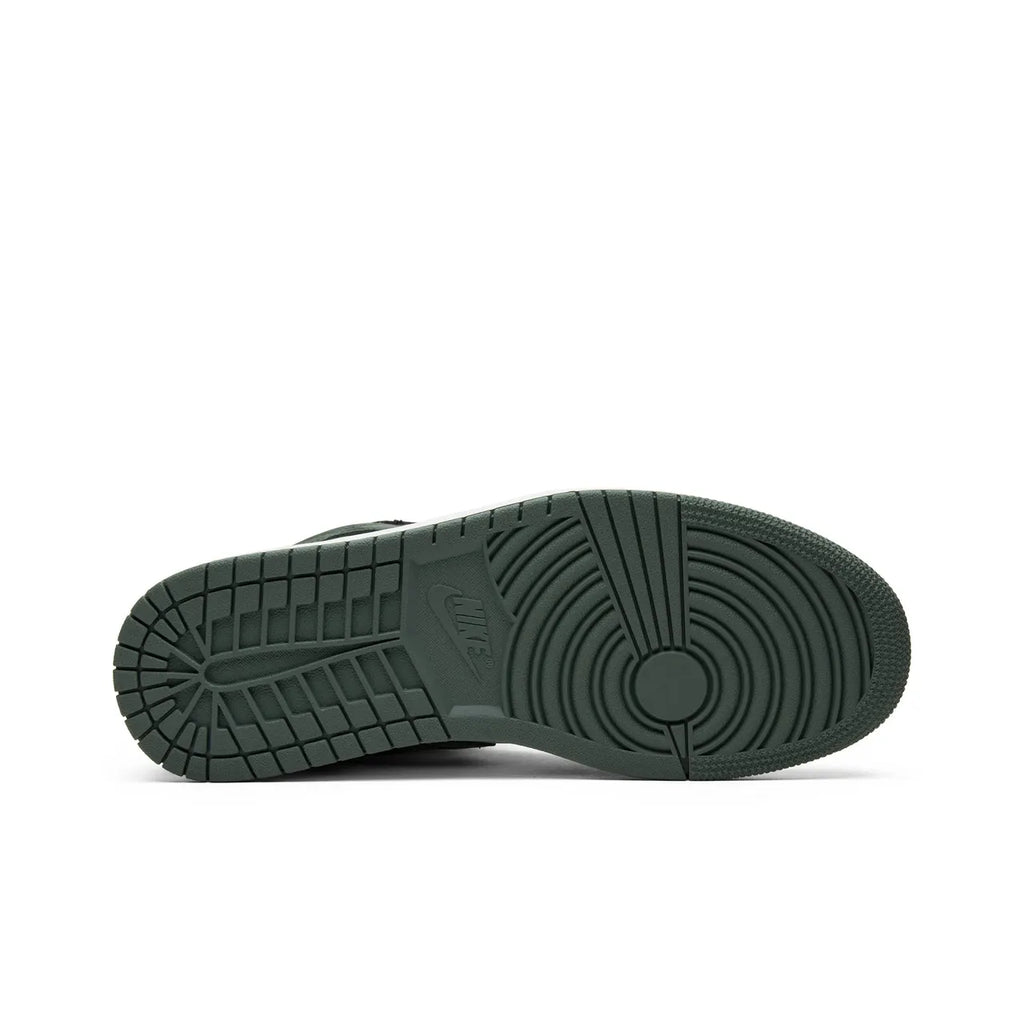 Air Jordan 1 Clay Green: Premium 2018 Exclusive Retro High OG Sneaker