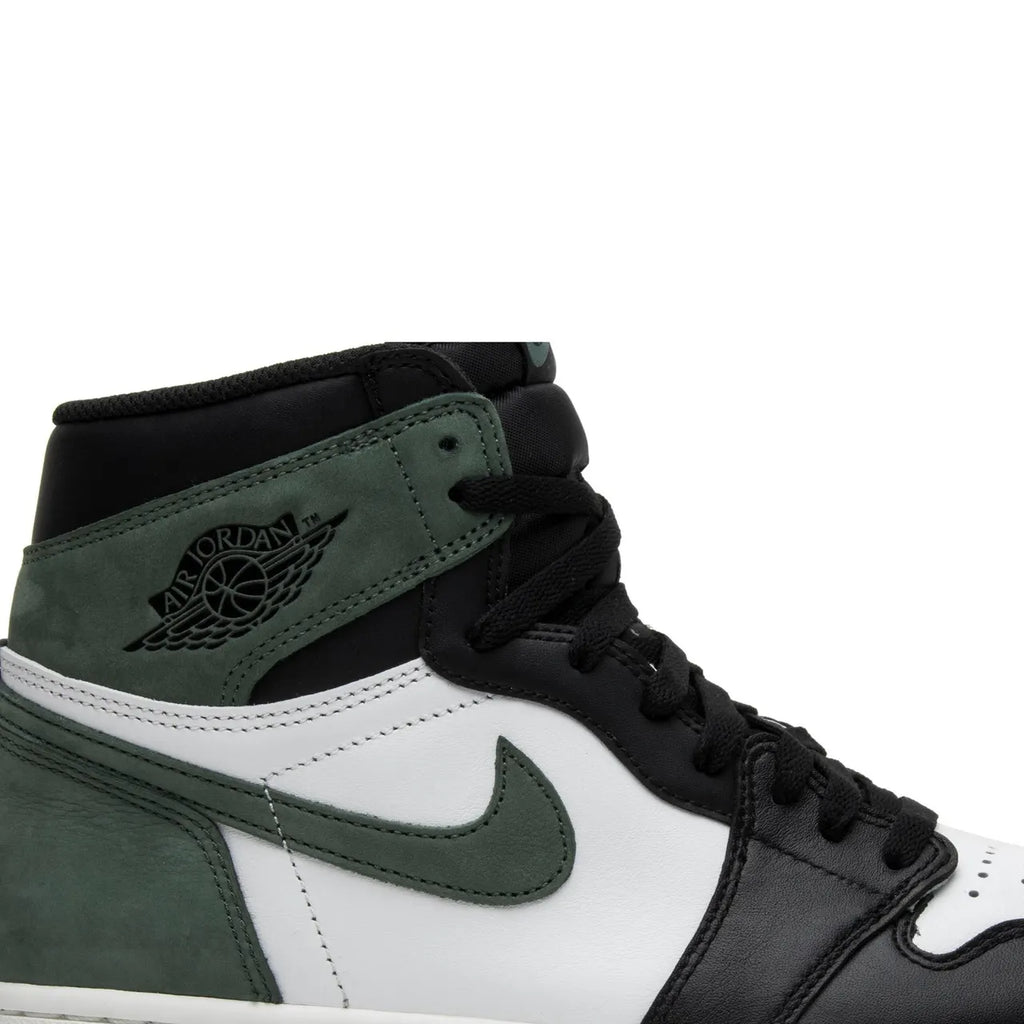 Air Jordan 1 Clay Green: Premium 2018 Exclusive Retro High OG Sneaker