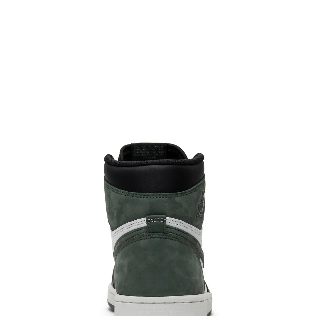 Air Jordan 1 Clay Green: Premium 2018 Exclusive Retro High OG Sneaker