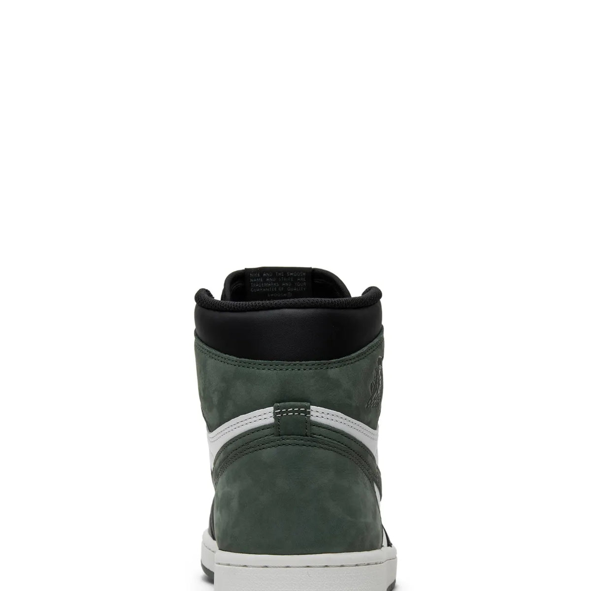 Air Jordan 1 Clay Green: Premium 2018 Exclusive Retro High OG Sneaker