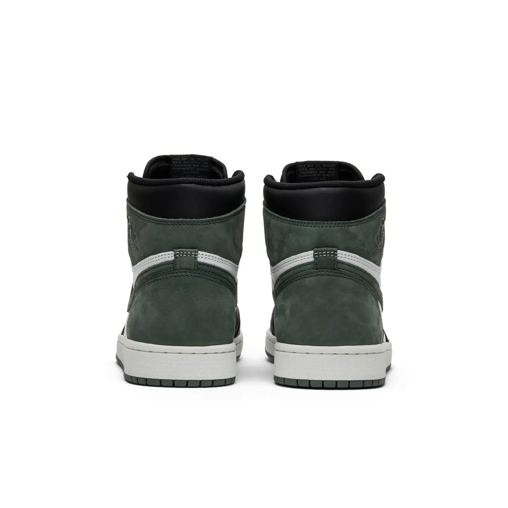 Air Jordan 1 Clay Green: Premium 2018 Exclusive Retro High OG Sneaker