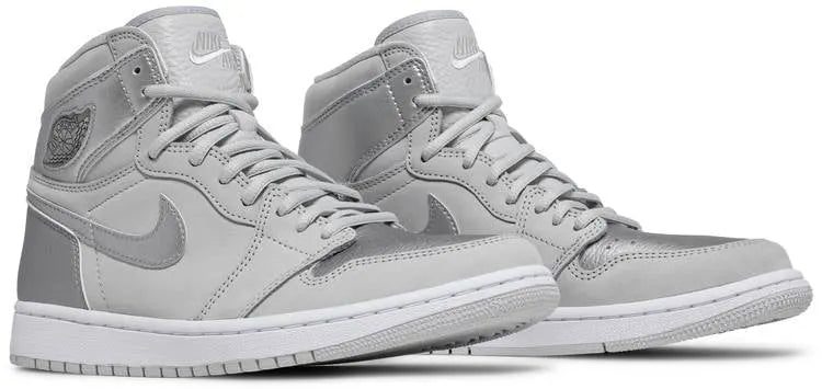 Metallic Silver Air Jordan 1 Retro High OG: The Ultimate 1st Class Luxury Sneaker