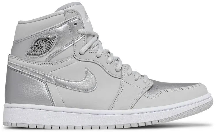 Metallic Silver Air Jordan 1