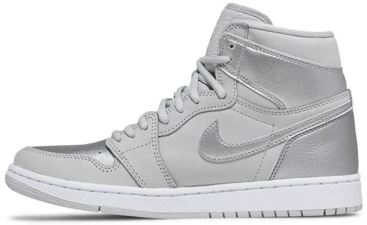 Metallic Silver Air Jordan 1 Retro High OG: The Ultimate 1st Class Luxury Sneaker