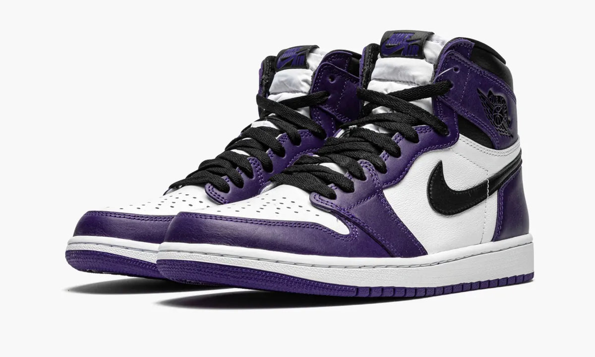 Air Jordan 1 Court Purple 2.0 – Premium High-Top Sneakers 2020 Edition