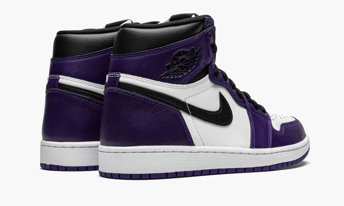 Air Jordan 1 Court Purple 2.0 – Premium High-Top Sneakers 2020 Edition