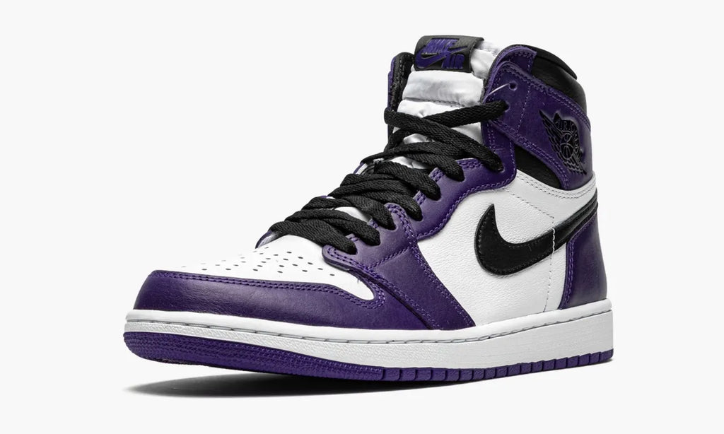 Air Jordan 1 Court Purple 2.0 – Premium High-Top Sneakers 2020 Edition