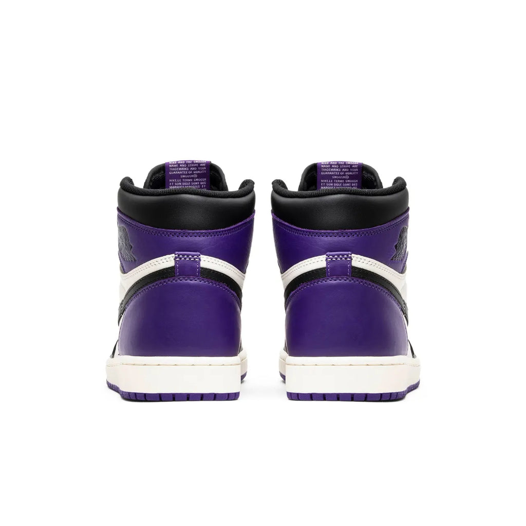 Air Jordan 1 Court Purple: The #1 Ultimate Premium Sneaker of 2024
