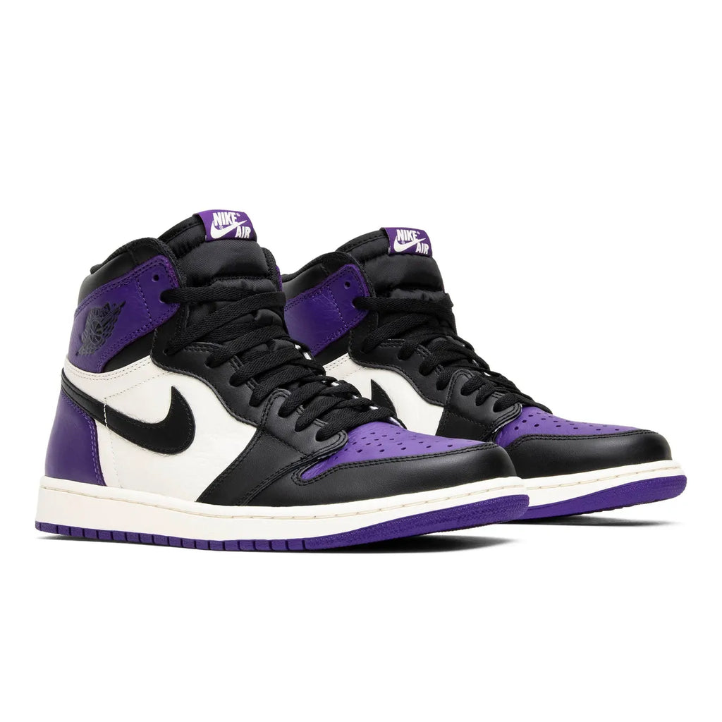 Air Jordan 1 Court Purple: The #1 Ultimate Premium Sneaker of 2024