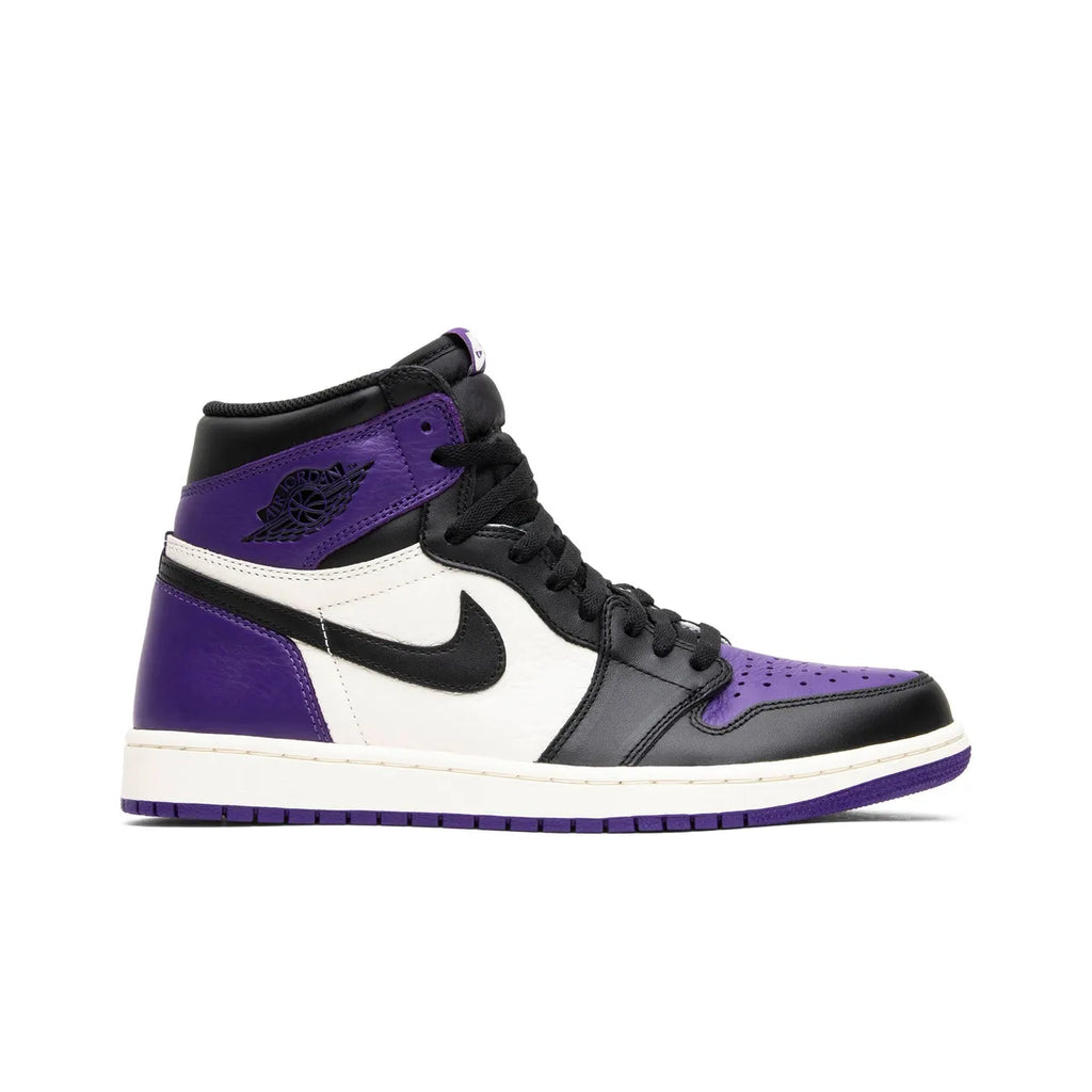 Air Jordan 1 Court Purple
