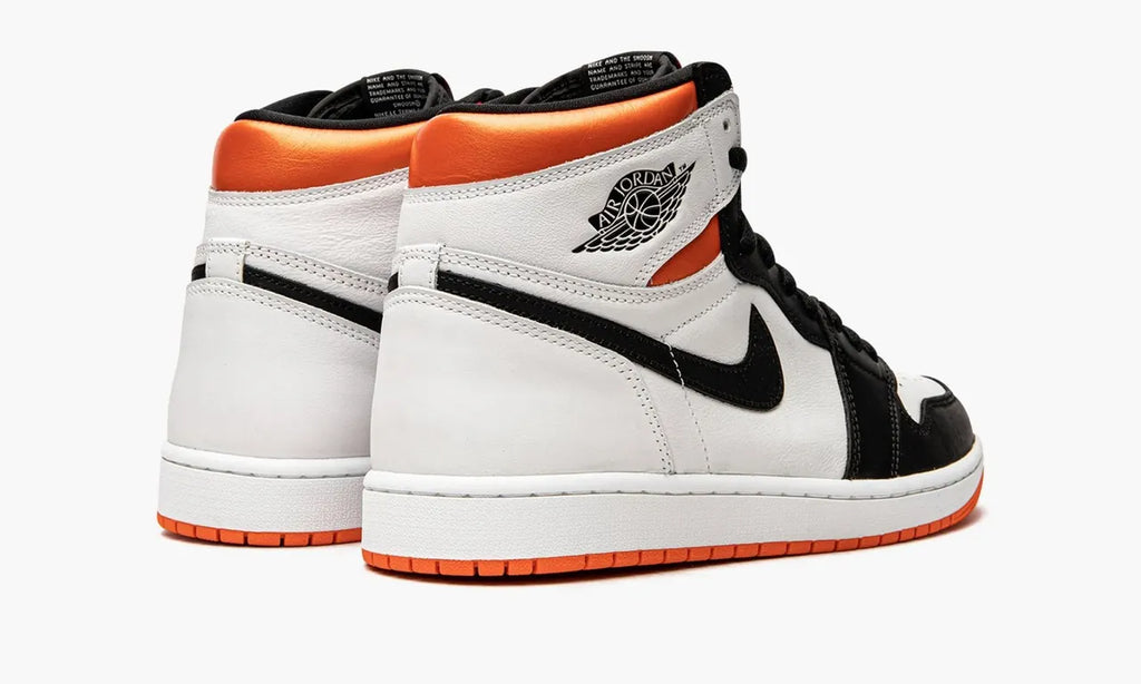 Air Jordan 1 Retro High Electro Orange: The #1 Premium Luxury Sneaker