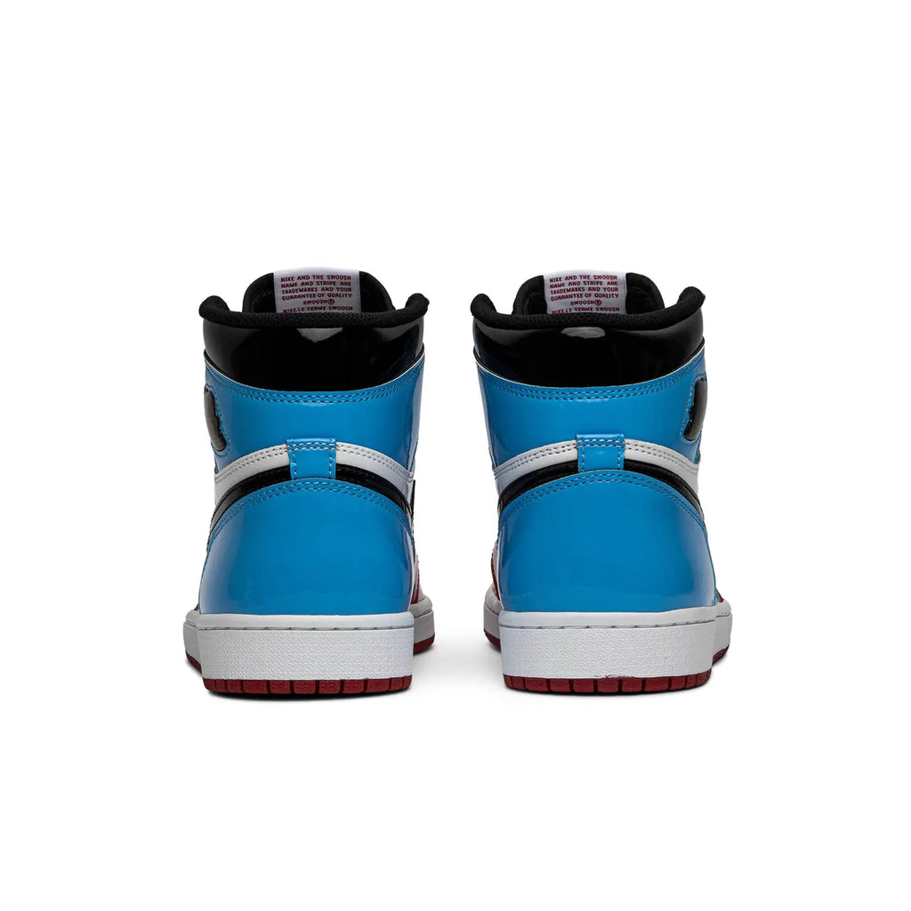 Air Jordan 1 Fearless: Top 1 Premium High-Top Patent Leather Sneaker