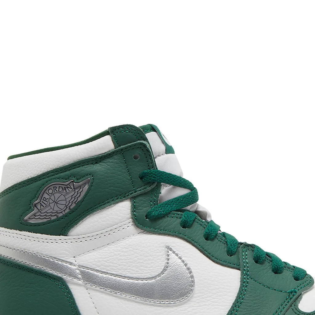 Air Jordan 1 High Gorge Green Premium Retro 2022 Luxury Sneaker
