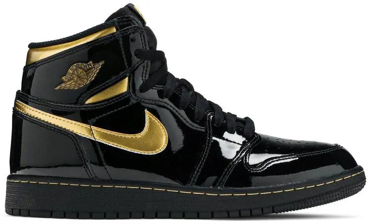 Air Jordan 1 Metallic Gold
