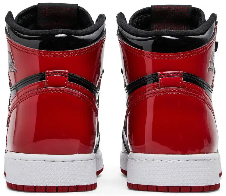 Air Jordan 1 Patent Bred: The Ultimate 2021 Luxury High-Top Sneakers