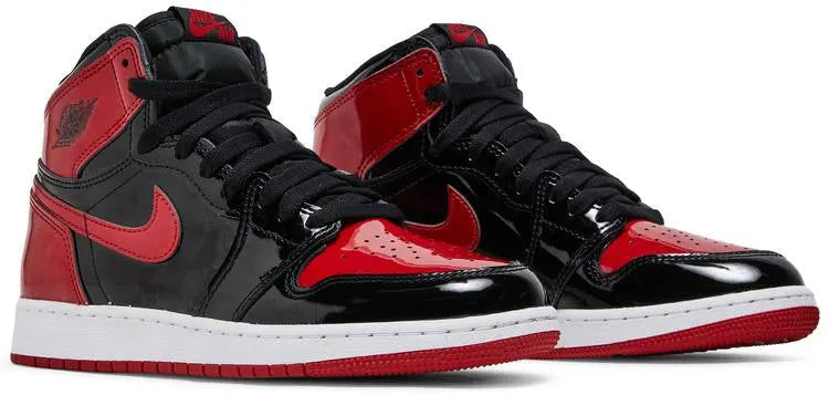 Air Jordan 1 Patent Bred: The Ultimate 2021 Luxury High-Top Sneakers