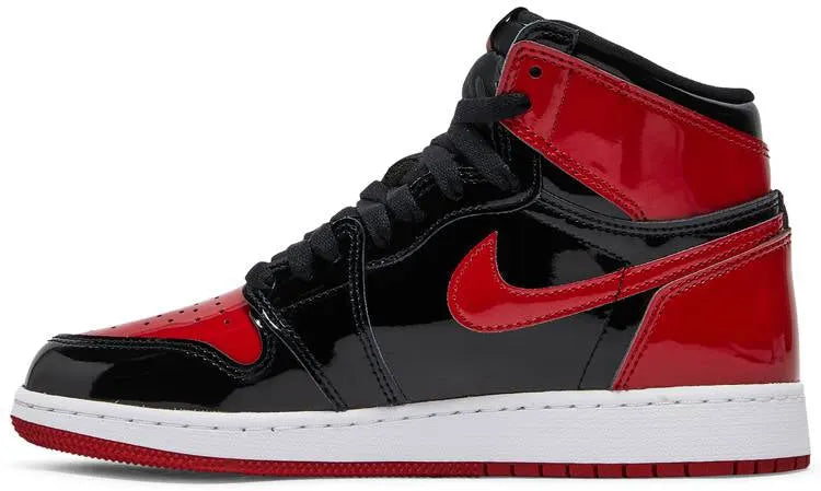 Air Jordan 1 Patent Bred: The Ultimate 2021 Luxury High-Top Sneakers